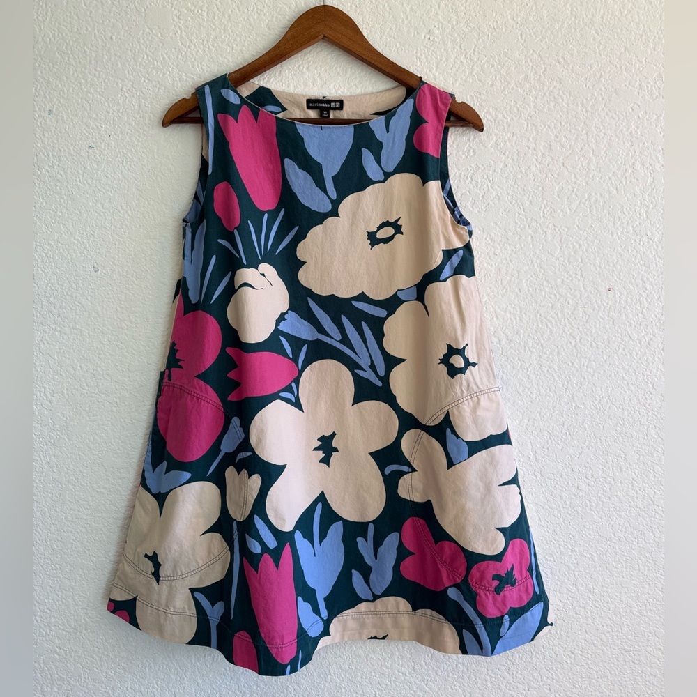 Anthropologie floral dress by Marimekko
